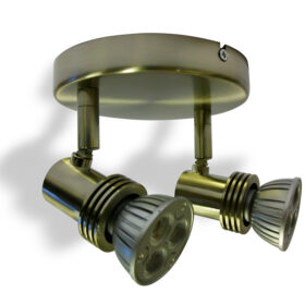 SMS2GZ10 Surface Mount Spot 2x50w GU10 -