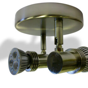 SMS2GZ10 Surface Mount Spot 2x50w GU10 -