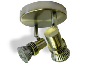 SMS2GZ10 Surface Mount Spot 2x50w GU10 -