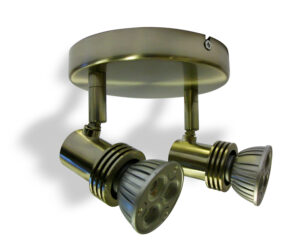 SMS2GZ10 Surface Mount Spot 2x50w GU10 -