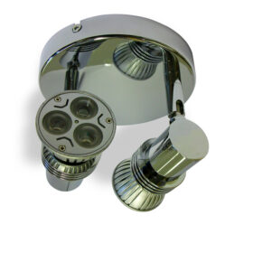 SMS2GZ10 Surface Mount Spot 2x50w GU10 -