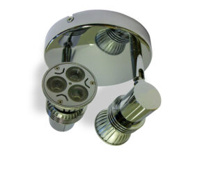 SMS2GZ10 Surface Mount Spot 2x50w GU10 -