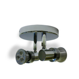 SMS2GZ10 Surface Mount Spot 2x50w GU10 -