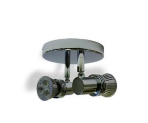 SMS2GZ10 Surface Mount Spot 2x50w GU10 -