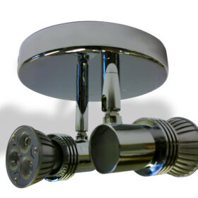 SMS2GZ10 Surface Mount Spot 2x50w GU10 -