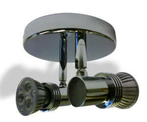 SMS2GZ10 Surface Mount Spot 2x50w GU10 -