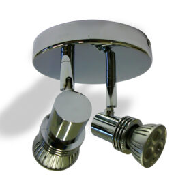 SMS2GZ10 Surface Mount Spot 2x50w GU10 -