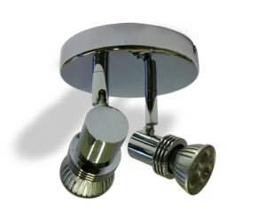 SMS2GZ10 Surface Mount Spot 2x50w GU10 -