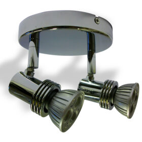 SMS2GZ10 Surface Mount Spot 2x50w GU10 -