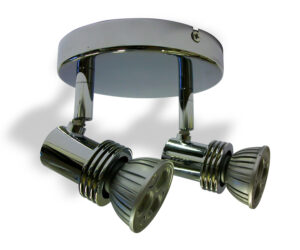 SMS2GZ10 Surface Mount Spot 2x50w GU10 -