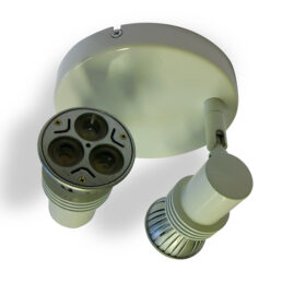 SMS2GZ10 Surface Mount Spot 2x50w GU10 -