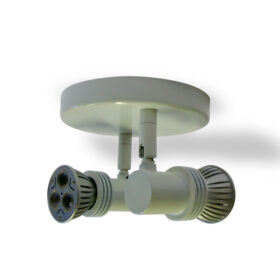 SMS2GZ10 Surface Mount Spot 2x50w GU10 -