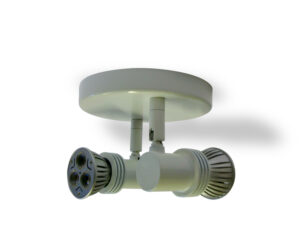 SMS2GZ10 Surface Mount Spot 2x50w GU10 -