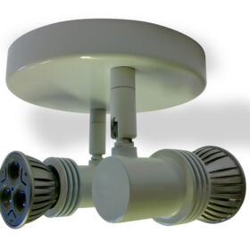 SMS2GZ10 Surface Mount Spot 2x50w GU10 -