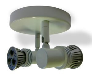 SMS2GZ10 Surface Mount Spot 2x50w GU10 -