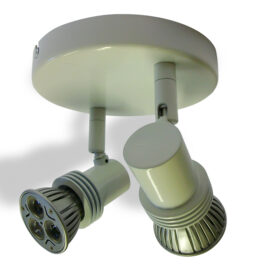 SMS2GZ10 Surface Mount Spot 2x50w GU10 -