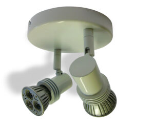 SMS2GZ10 Surface Mount Spot 2x50w GU10 -