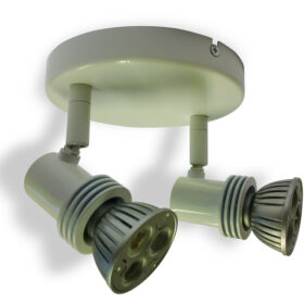 SMS2GZ10 Surface Mount Spot 2x50w GU10 -