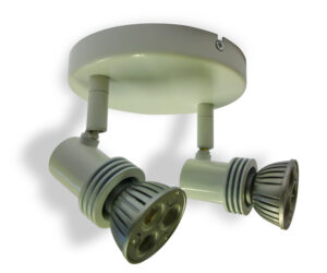 SMS2GZ10 Surface Mount Spot 2x50w GU10 -