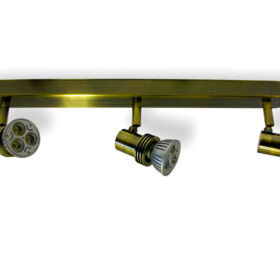 WBS3GZ10 Linear Bar Surface Mount 3 x Spot light 50w Max GU10 -
