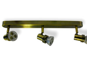 WBS3GZ10 Linear Bar Surface Mount 3 x Spot light 50w Max GU10 -
