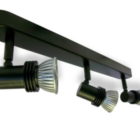WBS3GZ10 Linear Bar Surface Mount 3 x Spot light 50w Max GU10 -