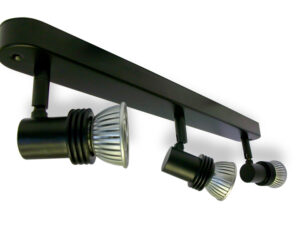 WBS3GZ10 Linear Bar Surface Mount 3 x Spot light 50w Max GU10 -