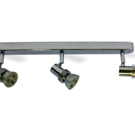 WBS3GZ10 Linear Bar Surface Mount 3 x Spot light 50w Max GU10 -