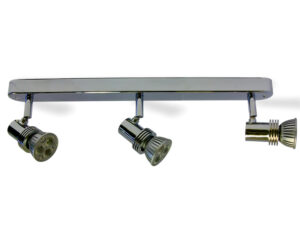 WBS3GZ10 Linear Bar Surface Mount 3 x Spot light 50w Max GU10 -
