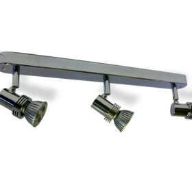 WBS3GZ10 Linear Bar Surface Mount 3 x Spot light 50w Max GU10 -