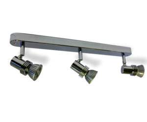 WBS3GZ10 Linear Bar Surface Mount 3 x Spot light 50w Max GU10 -