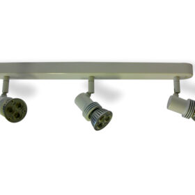 WBS3GZ10 Linear Bar Surface Mount 3 x Spot light 50w Max GU10 -