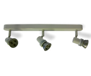 WBS3GZ10 Linear Bar Surface Mount 3 x Spot light 50w Max GU10 -