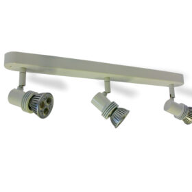 WBS3GZ10 Linear Bar Surface Mount 3 x Spot light 50w Max GU10 -