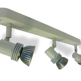 WBS3GZ10 Linear Bar Surface Mount 3 x Spot light 50w Max GU10 -