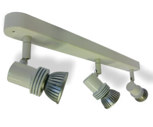 WBS3GZ10 Linear Bar Surface Mount 3 x Spot light 50w Max GU10 -