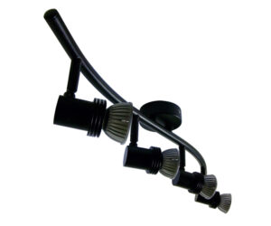 4x Spotlights Bar Surface Mount. 4x50w Max GU10 Light Fitting -