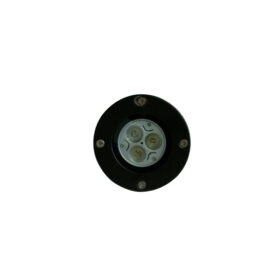 BS1 Bermuda Spot Spike or Surface Mount Black Aluminum -