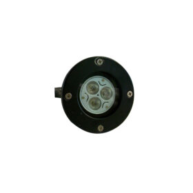 BS1 Bermuda Spot Spike or Surface Mount Black Aluminum -