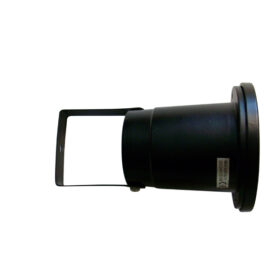 BS1 Bermuda Spot Spike or Surface Mount Black Aluminum -