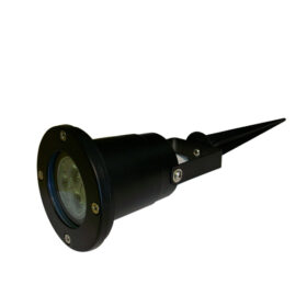BS1 Bermuda Spot Spike or Surface Mount Black Aluminum -