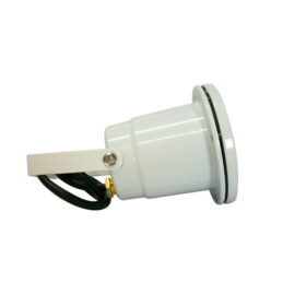 BS1 Bermuda Spot Spike or Surface Mount Black Aluminum -