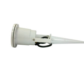 BS1 Bermuda Spot Spike or Surface Mount Black Aluminum -