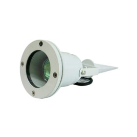 BS1 Bermuda Spot Spike or Surface Mount Black Aluminum -