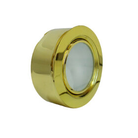 CL01. Round Halogen Cabinet Light. -