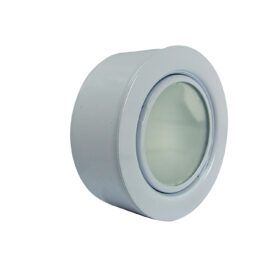 CL01. Round Halogen Cabinet Light. -