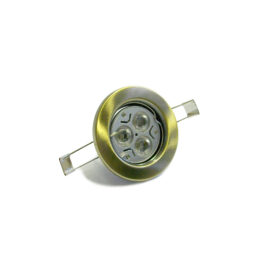 DL50 Pressed Steel Fixed Downlight -