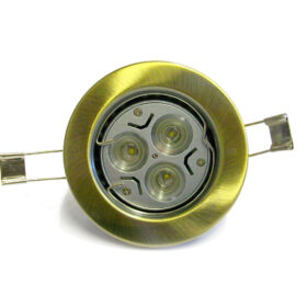 DL50 Pressed Steel Fixed Downlight -