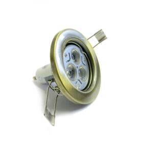 DL50 Pressed Steel Fixed Downlight -