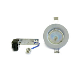 DL50 Pressed Steel Fixed Downlight -